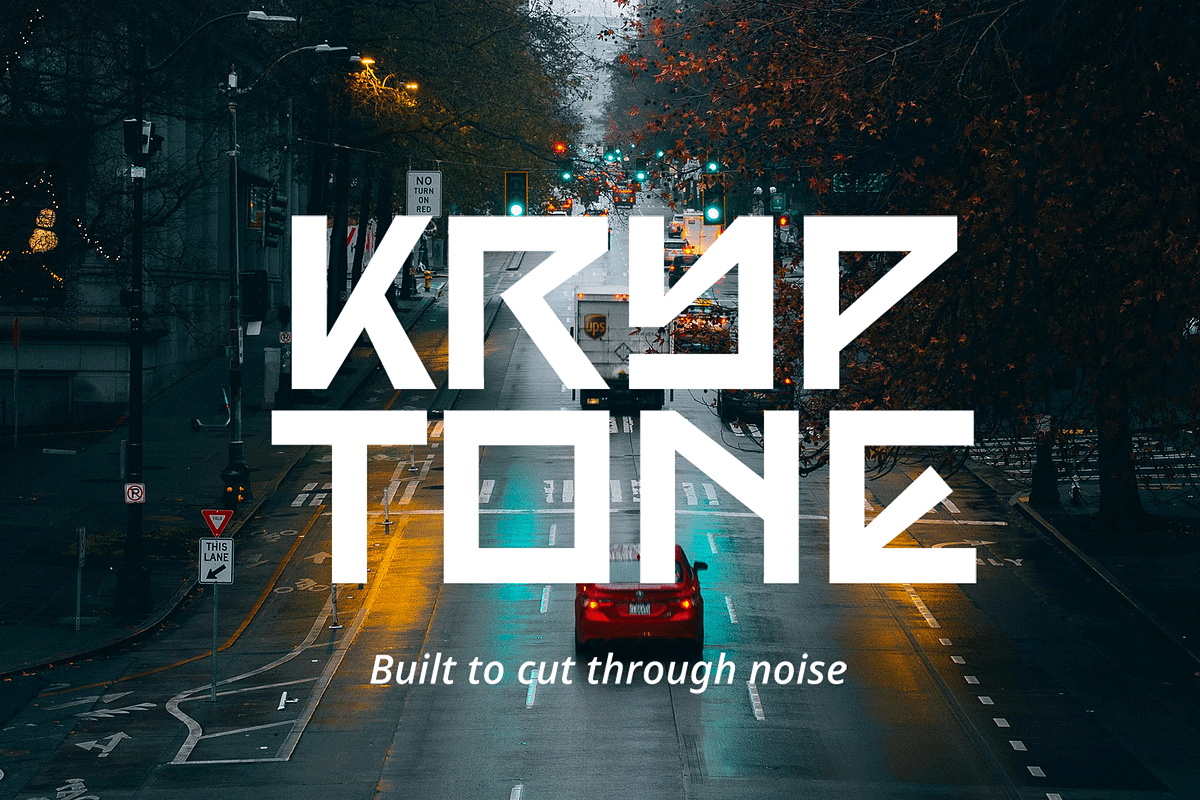 Blayx – Futuristic Display Font, a Sans Serif Font by overlaytemplates (Photo 4 of 5)