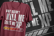 What doesn’t kill me. T-Shirt Design, an Illustration by artnook (Thumbnail 3 of 6)