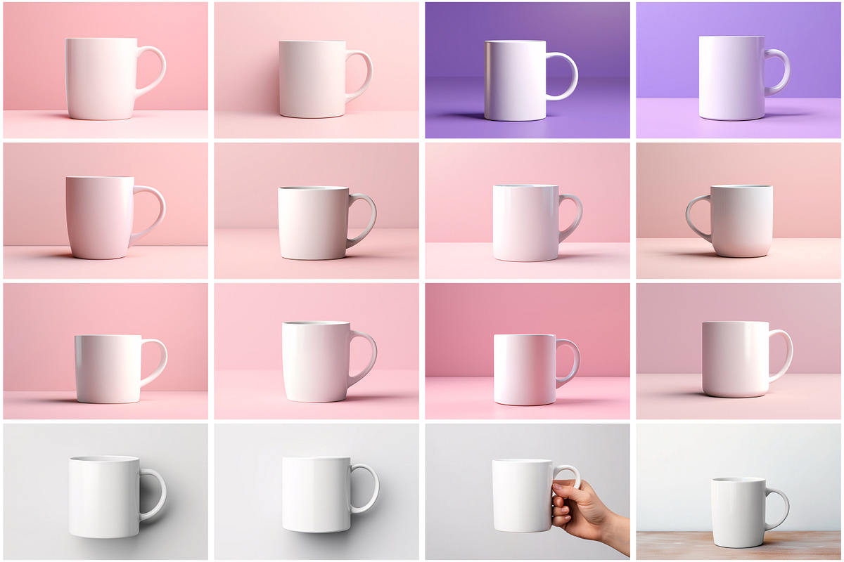 Mug Mockup Picture Bundle, a Product Mockup by Forhadx5 (Photo 7 of 7)