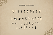 Willow Press - Vintage Serif Font, a Serif Font by V Design Creator (Thumbnail 3 of 9)