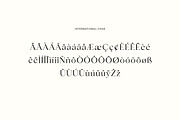 Bernadine Aleyshia Classic Serif, a Serif Font by UICreative (Thumbnail 9 of 13)