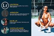 Chocolate Mood Lightroom Presets, an Action Add-On by Lavinsky Art Store (Thumbnail 2 of 9)
