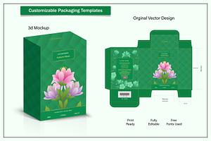 Box Packaging Design, an Object Graphic by sumonuix