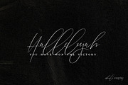 exhale. | calligraphy script font, a Script Font by Heart + Soul Studios (Thumbnail 10 of 16)