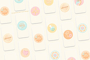 Baby Theme Branding Starter Kit, a Branding & Logo Template by Hell Yeah Designs (Thumbnail 15 of 15)