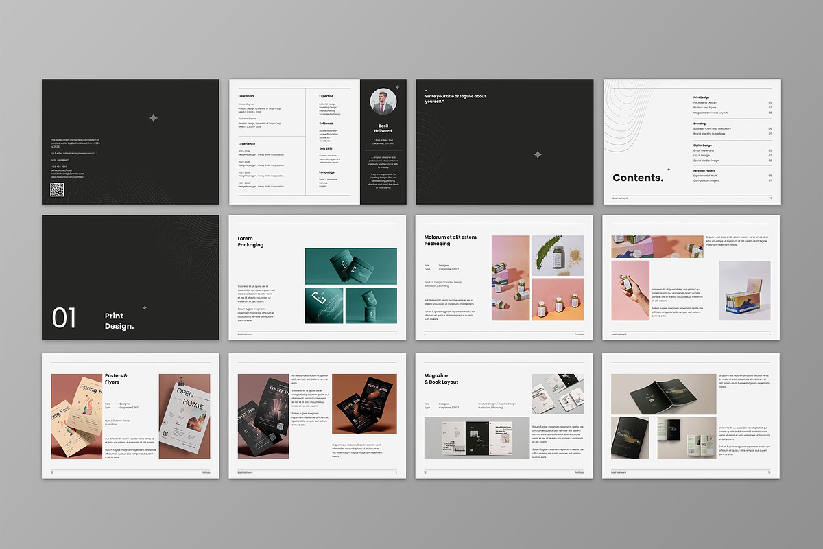 Graphic Design Portofolio - Tropo, a Brochure Template by fakhroo (Photo 7 of 9)