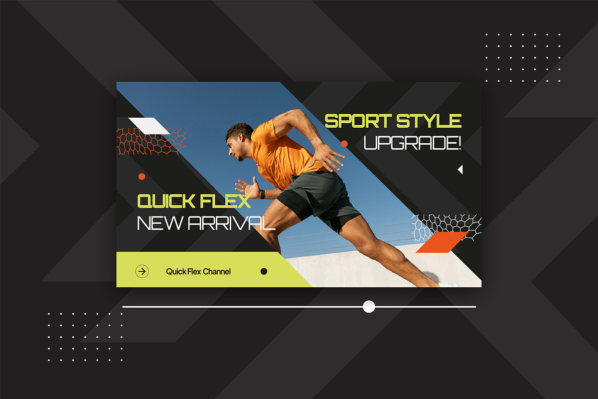 Quick Flex - Youtube Thumbnail, a Social Media Template by StreaksideStd (Photo 3 of 3)