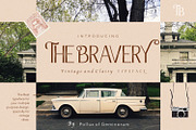 The Bravery, a Serif Font by Pollux of Geminorum (Thumbnail 1 of 12)