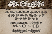 De Augusta - Vintage Retro Font, a Script Font by Subectype Studio (Thumbnail 10 of 10)