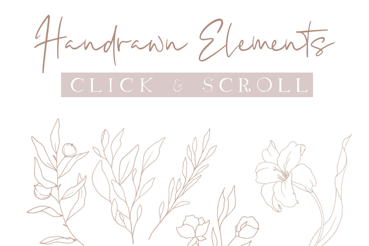 Floral + Hands Creator Kit preview 7