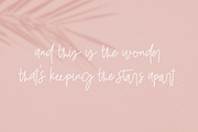 Belovedly Font - Handwriting Font, a Script Font by Beck McCormick (Thumbnail 7 of 11)