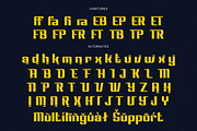 Drivery Enrich Futuristic Font, a Sans Serif Font by timelesstype.co (Thumbnail 19 of 20)