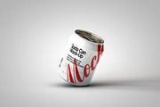Mini Soda Can | Beer Can Mock-Up V3, a Household Mockup by TSOBG (Thumbnail 10 of 15)