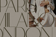 Avantgardist Modern Ligature Font, a Sans Serif Font by Laras Wonderland (Thumbnail 14 of 18)