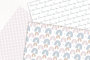 Cute rainbow watercolor clipart, an Illustration by Lolytop Studio (Thumbnail 5 of 5)
