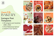 Bakery Theme Instagram Post Template, a Templates & Theme by Jo Plinn Designs (Thumbnail 2 of 4)