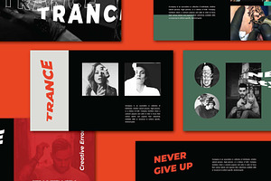 Trance - Keynote Template