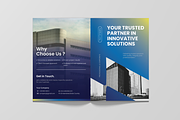 Company Profile Bifold Brochure, a Flyer Template by Annora Studio (Thumbnail 2 of 6)