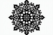 Floral Ornament Mandala Bundle, an Illustration by Artivon (Thumbnail 2 of 9)