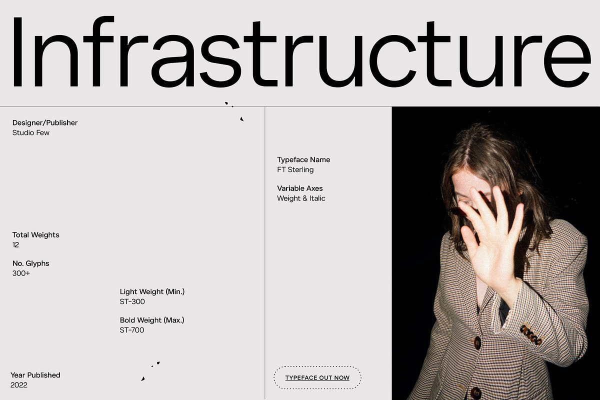 Sterling - Full Family, a Sans Serif Font by Studio Few (Photo 3 of 5)