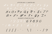 Romantic Embrace - Signature Script, a Script Font by PutraCetol Studio (Thumbnail 9 of 12)