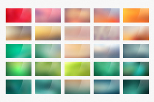 75 Blurred Backgrounds Collection