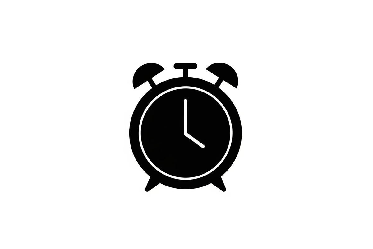 Alarm Clock Silhouette Vector Bundle, an Illustration by Creativeshirt (Photo 38 of 51)