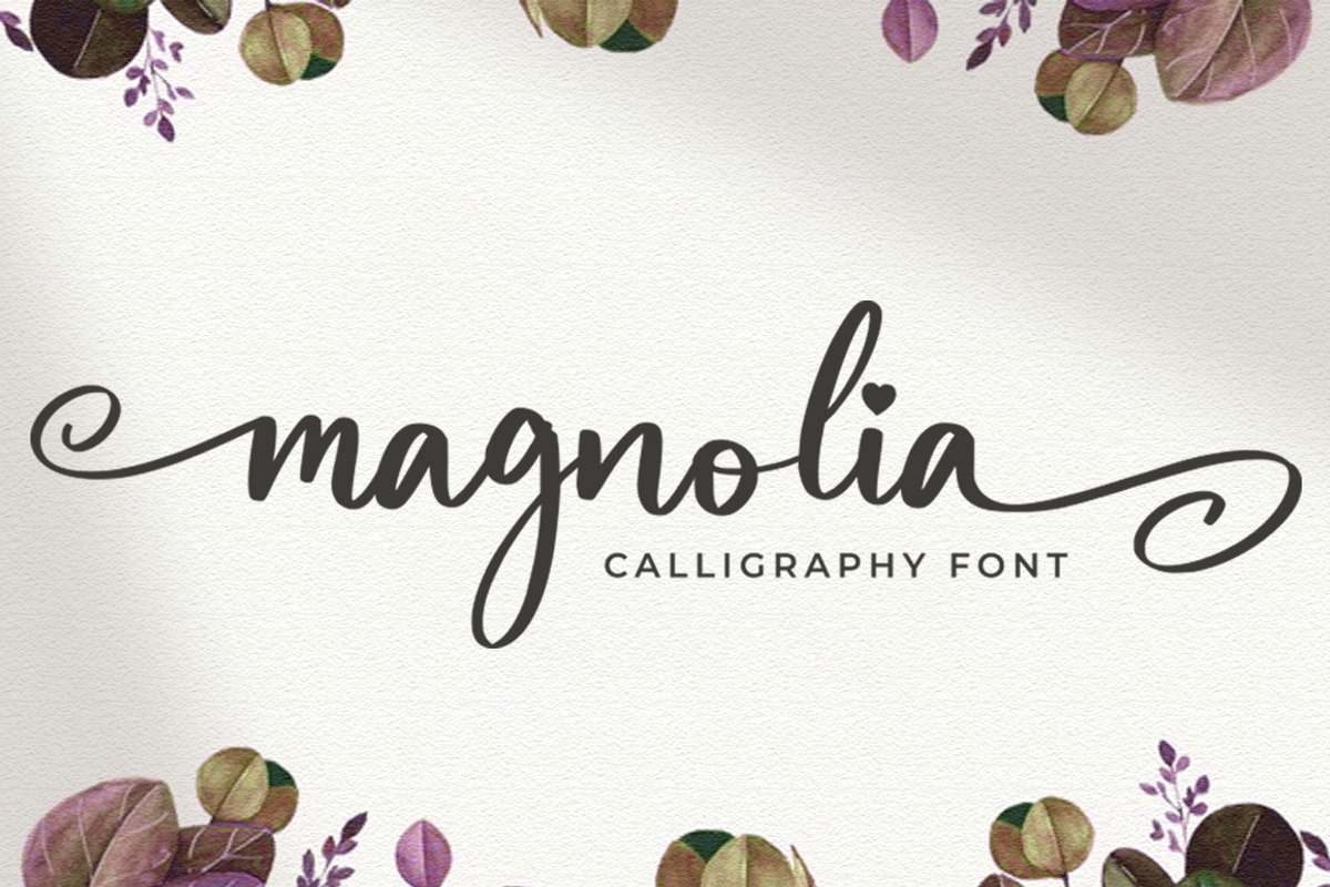 Magnolia Font