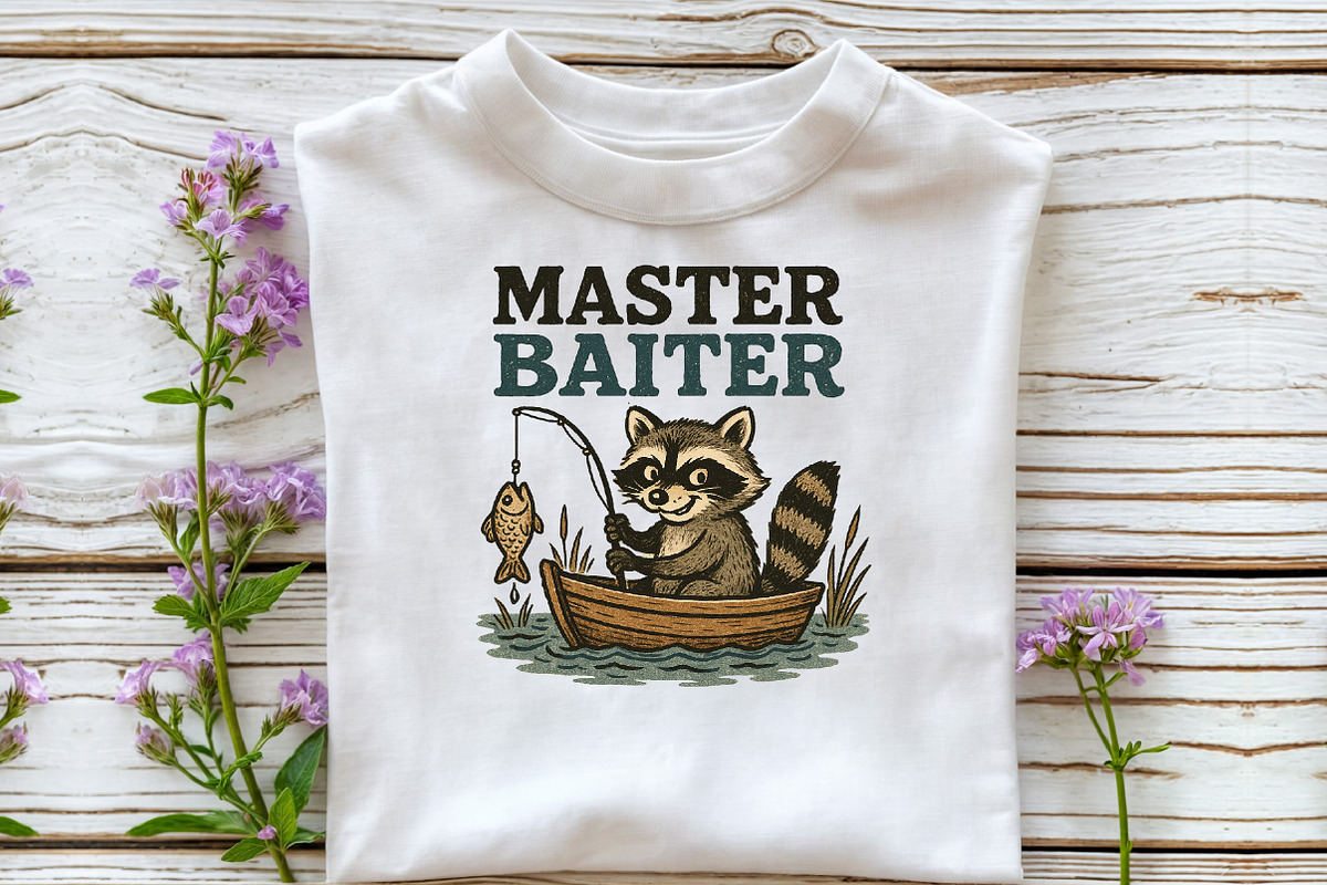 Master baiter PNG - Funny fishing, an Illustration by DreamCafeArt (Photo 3 of 7)