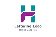 20 Logo Lettering H Template Bundle, a Branding & Logo Template by Acongraphic (Thumbnail 10 of 21)