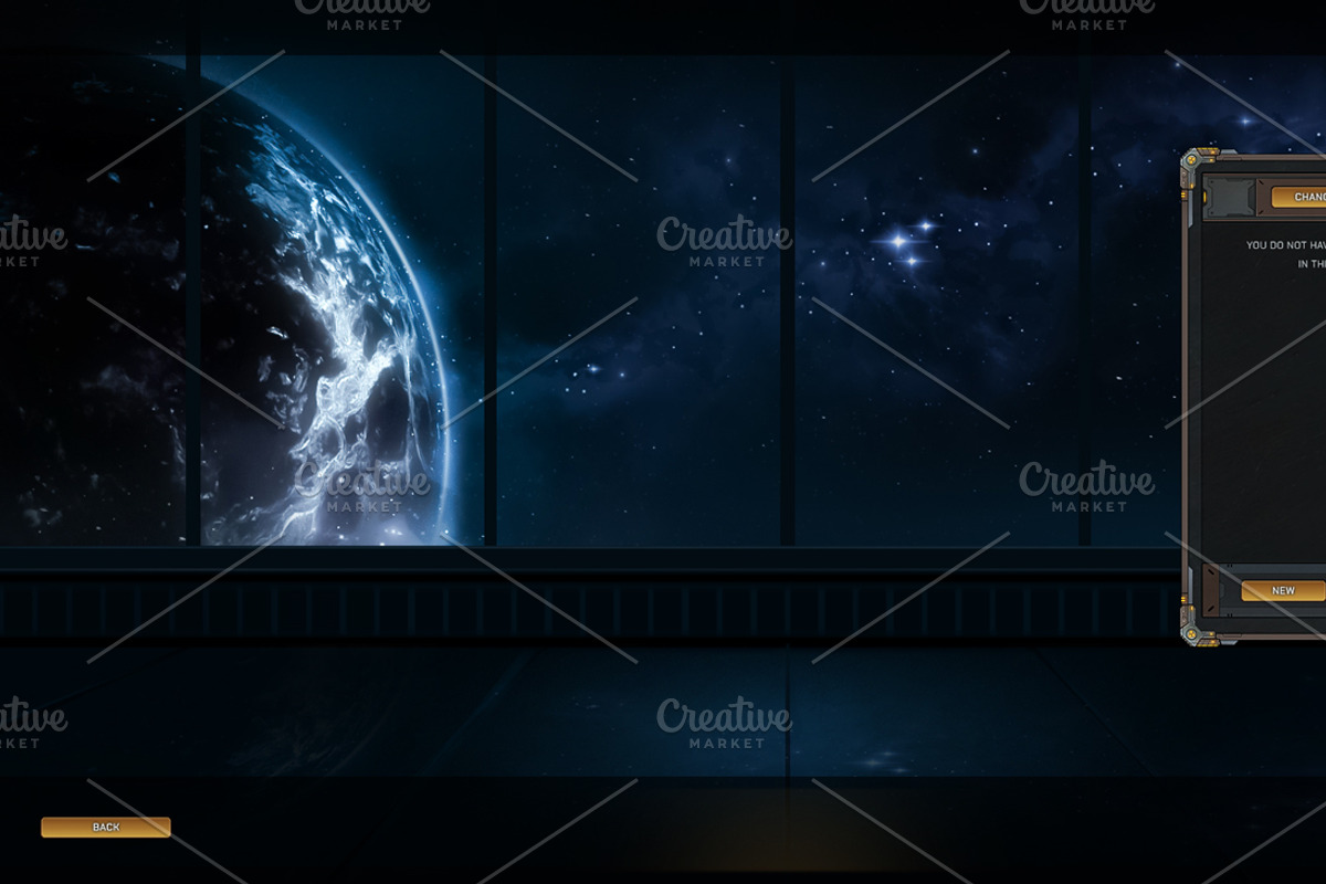 Starfall - RPG User Interface, a Graphic by Kodiak Graphics (Photo 13 of 14)