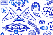 Blue Print Badges, a Branding & Logo Template by amgd (Thumbnail 3 of 3)