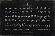 Memories Semesta Script Handwritten, a Script Font by Denustudios (Thumbnail 11 of 12)