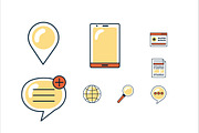 Research Concept Illustrations Set, an Object Illustration by studiogstock (Thumbnail 2 of 3)