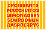 Drizzle Honey with Dingbats, a Handwritten Font by The Native Saint Club (Thumbnail 13 of 15)
