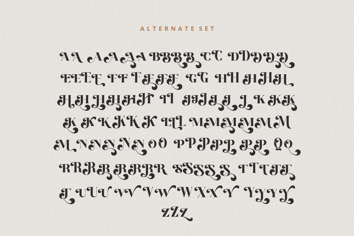 Magic Story Font, a Serif Font by HansCo Studio (Photo 12 of 13)