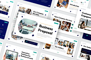 Business Proposal Presentation, a Presentation Template by SquidPixey (Thumbnail 5 of 6)