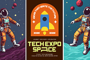 Energy Space Futuristic Display Sans, a Sans Serif Font by timelesstype.co (Thumbnail 3 of 20)