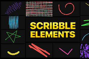 Scribble Elements | FCPX, a Templates & Theme by FlashFXbox