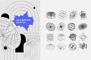 Abstract geometric elements Part 2, a Decorative Illustration by Merfin (Thumbnail 5 of 7)