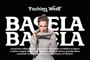 Bruleni - Modern Bold Font, a Serif Font by RagamKata (Thumbnail 4 of 10)
