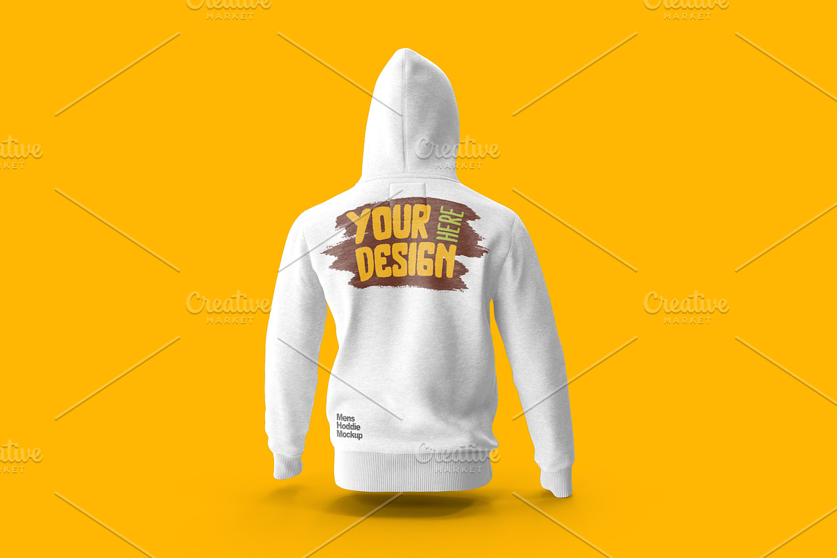Men's Hoodies Mockup, a Hoody Mockup by Aprndy85 (Photo 3 of 3)