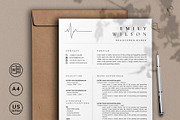 Nurse resume template, a Resume Template by UResume (Thumbnail 1 of 8)