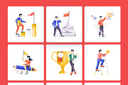 Thematic Illustrations, a Person Illustration by Vectors Market (Thumbnail 24 of 24)