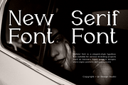 Wefalor - Modern Serif Font, a Script Font by QR Design Studio (Thumbnail 4 of 12)