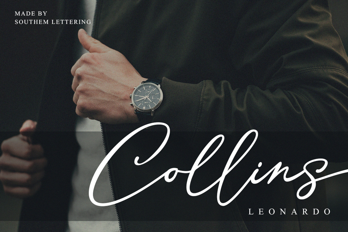 Southem Lettering preview 7