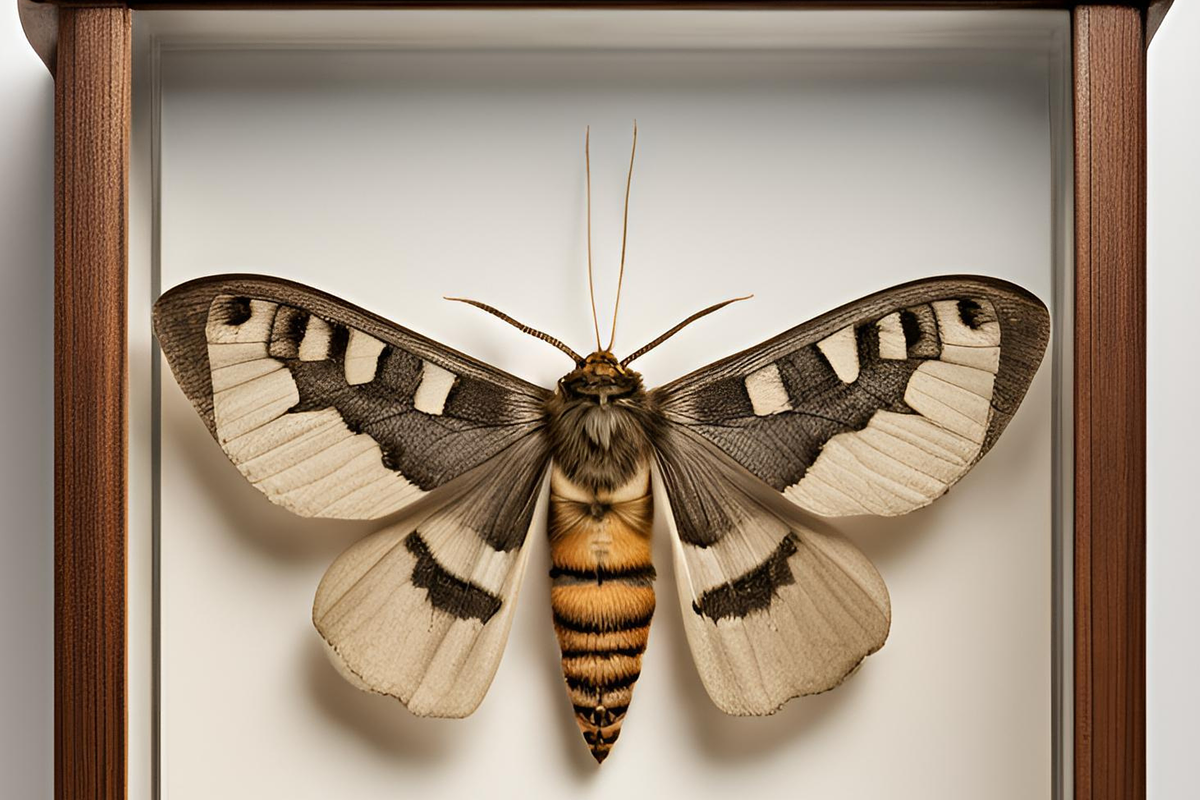 Vintage Moths, an Animal Illustration by Karliefie (Photo 2 of 6)