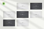 US Business Card Mockups—Affinity v3, a Books & Magazine Mockup by Sasha Lantukh (Thumbnail 7 of 17)