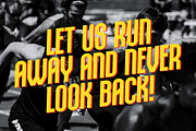 Rompies, a Sans Serif Font by Arterfak Project (Thumbnail 7 of 12)
