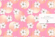 Cherry Blossoms Japanese Patterns, a Pattern Graphic by KaramfilaS (Thumbnail 14 of 23)